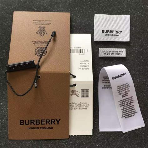 label burberry price|authentic burberry labels.